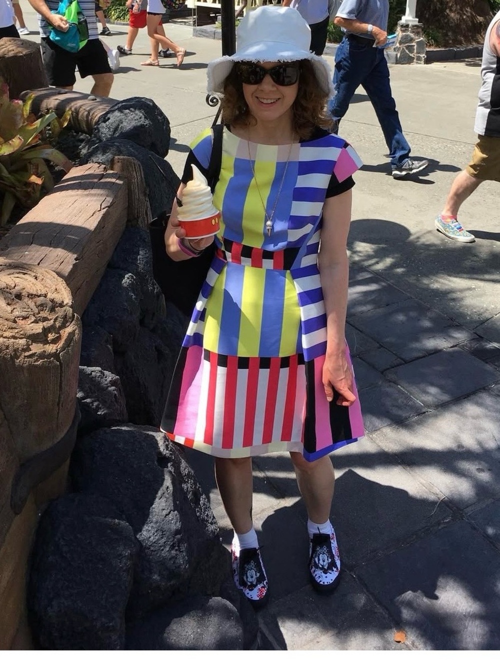 Colorful Kate spade dress